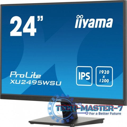 Monitor 24 cale XU2495WSU-B7 IPS,16:10,300cd,4ms,HDMI,DP,3xUSB(3.2), 1xUSB-c,2x2W,FlickerFree Monitor 24 cale XU2495WSU-B7 IPS,16:10,300cd,4ms,HDMI,DP,3xUSB(3.2), 1xUSB-c,2x2W,FlickerFree