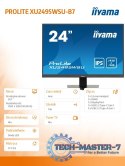 Monitor 24 cale XU2495WSU-B7 IPS,16:10,300cd,4ms,HDMI,DP,3xUSB(3.2), 1xUSB-c,2x2W,FlickerFree