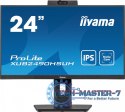 Monitor 24 cale XUB2490HSUH-B1 IPS,FHD,CAM,MIC,HDMI,DP,3xUSB(3.2), 100Hz,250cd,4ms,ADAPTIVE SYNC,FlickerFree,2x2W,WINDOWS HELLO