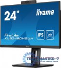 Monitor 24 cale XUB2490HSUH-B1 IPS,FHD,CAM,MIC,HDMI,DP,3xUSB(3.2), 100Hz,250cd,4ms,ADAPTIVE SYNC,FlickerFree,2x2W,WINDOWS HELLO