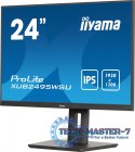 Monitor 24 cale XUB2495WSU-B7 IPS,16:10,300cd,4ms,HDMI,DP,3xUSB(3.2), 1xUSB-c,2x2W,FlickerFree,HAS(150mm)