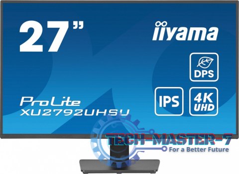 Monitor 27 cali XU2792UHSU-B6 4K,IPS,DP,HDMI,USB-C Power delivery, 350 cd, DPS