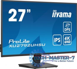 Monitor 27 cali XU2792UHSU-B6 4K,IPS,DP,HDMI,USB-C Power delivery, 350 cd, DPS