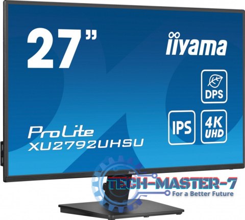 Monitor 27 cali XU2792UHSU-B6 4K,IPS,DP,HDMI,USB-C Power delivery, 350 cd, DPS Monitor 27 cali XU2792UHSU-B6 4K,IPS,DP,HDMI,USB-C Power delivery, 350 cd, DPS