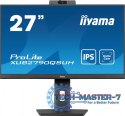 Monitor 27 cali XUB2790QSUH-B1 IPS,QHD,CAM,MIC,HDMI,DP,3xUSB(3.2), 100Hz,ADAPTIVE SYNC,FlickerFree,2x2W,WINDOWS HELLO