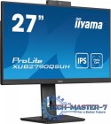 Monitor 27 cali XUB2790QSUH-B1 IPS,QHD,CAM,MIC,HDMI,DP,3xUSB(3.2), 100Hz,ADAPTIVE SYNC,FlickerFree,2x2W,WINDOWS HELLO