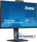 Monitor 27 cali XUB2790QSUH-B1 IPS,QHD,CAM,MIC,HDMI,DP,3xUSB(3.2), 100Hz,ADAPTIVE SYNC,FlickerFree,2x2W,WINDOWS HELLO