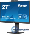 Monitor 27 cali XUB2790QSUH-B1 IPS,QHD,CAM,MIC,HDMI,DP,3xUSB(3.2), 100Hz,ADAPTIVE SYNC,FlickerFree,2x2W,WINDOWS HELLO