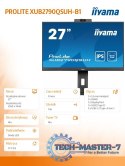 Monitor 27 cali XUB2790QSUH-B1 IPS,QHD,CAM,MIC,HDMI,DP,3xUSB(3.2), 100Hz,ADAPTIVE SYNC,FlickerFree,2x2W,WINDOWS HELLO