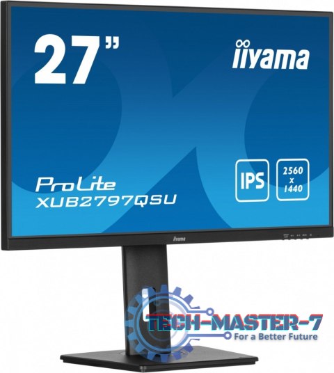 Monitor 27 cali XUB2797QSU-B1 IPS,HDMI,DP,100Hz,QHD,HAS(150mm),1ms, 2xUSB(3.2),2x2W,ADAPTIVE SYNC,FlickerFree /5y/ Monitor 27 cali XUB2797QSU-B1 IPS,HDMI,DP,100Hz,QHD,HAS(150mm),1ms, 2xUSB(3.2),2x2W,ADAPTIVE SYNC,FlickerFree /5y/