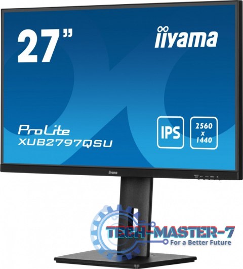 Monitor 27 cali XUB2797QSU-B1 IPS,HDMI,DP,100Hz,QHD,HAS(150mm),1ms, 2xUSB(3.2),2x2W,ADAPTIVE SYNC,FlickerFree /5y/ Monitor 27 cali XUB2797QSU-B1 IPS,HDMI,DP,100Hz,QHD,HAS(150mm),1ms, 2xUSB(3.2),2x2W,ADAPTIVE SYNC,FlickerFree /5y/