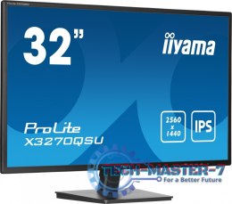 Monitor 32 cale X3270QSU-B1 IPS,WQHD,HDMI,DP,100Hz,250cd,3ms,2x2W, 3xUSB(3.2),FlickerFree,VESA