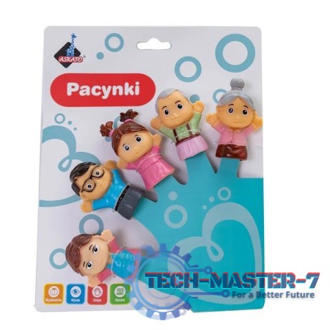 Pacynki na palce - Rodzinka Pacynki na palce - Rodzinka