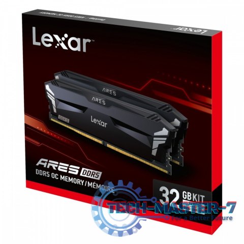 Pamięć DDR5 ARES Gaming 32GB(2x16GB)/6000MT/s Pamięć DDR5 ARES Gaming 32GB(2x16GB)/6000MT/s