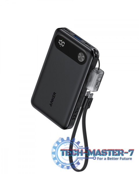 Power Bank 10000 mAh 22.5W Czarny Power Bank 10000 mAh 22.5W Czarny