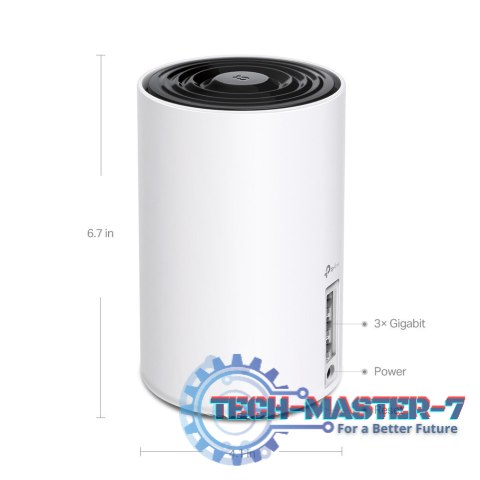 Router Deco XE75(1-pack) System WiFi 6E AXE5400 Router Deco XE75(1-pack) System WiFi 6E AXE5400