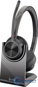 Słuchawki Voyager 4320-MS-Teams USB-C/BT700 + stojak do ładowania 77Z32AA