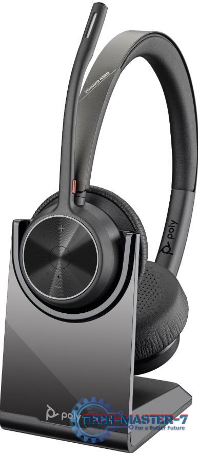 Słuchawki Voyager 4320-MS-Teams USB-C/BT700 + stojak do ładowania 77Z32AA Słuchawki Voyager 4320-MS-Teams USB-C/BT700 + stojak do ładowania 77Z32AA