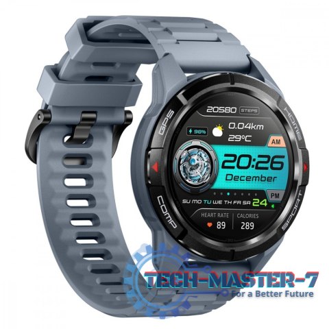 Smartwatch GS Active 1.3 cala 400 mAh Szary