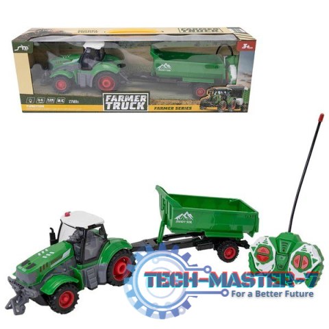Traktor z przyczepą R/C Traktor z przyczepą R/C
