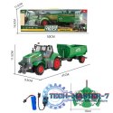 Traktor z przyczepą R/C