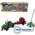 Traktor z wężem do podlewania R/C