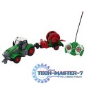 Traktor z wężem do podlewania R/C