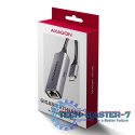 ADE-TXPD Karta sieciowa Gigabit Ethernet adapter, USB-C 3.2 Gen 1, instalacja automatyczna, Asix AX8817, PD 100W