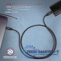 BUCM32-CM15AB Kabel USB-C - USB-C 3.2 Gen 2, 1.5m, PD 100W, 5A, 4K HD, ALU, oplot, czarny