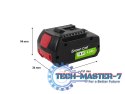 Bateria do Bosch GBA 18V 4Ah zamiennik GBA 1600Z00038