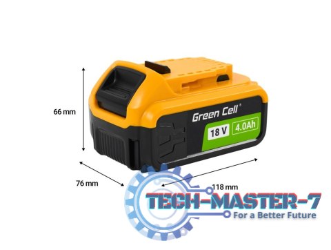 Bateria do DeWalt XR 18V 4Ah zamiennik XR DCB182 Bateria do DeWalt XR 18V 4Ah zamiennik XR DCB182
