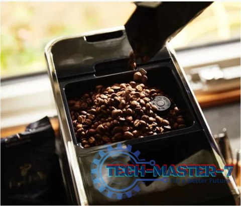 Ekspres ciśnieniowy Esperto Caffe srebrny Ekspres ciśnieniowy Esperto Caffe srebrny