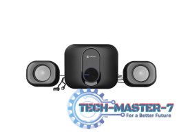 Głośniki PUG 11W RMS 2.1 Czarne