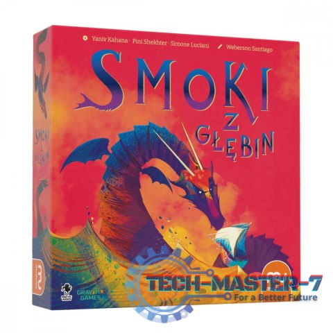 Gra Smoki z głębin Gra Smoki z głębin