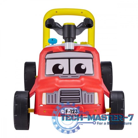 Jeździk Buggy Standard Czerwony Jeździk Buggy Standard Czerwony