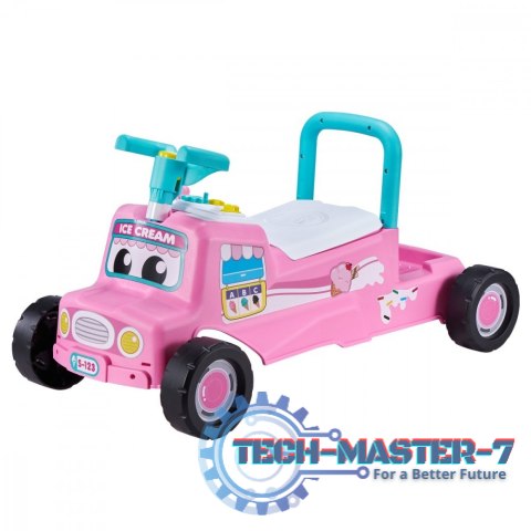 Jeździk Buggy Standard Różowy Jeździk Buggy Standard Różowy