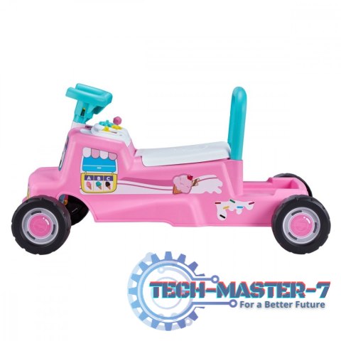 Jeździk Buggy Standard Różowy Jeździk Buggy Standard Różowy