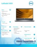 Notebook Latitude 5450 Win11Pro Ultra 7 165U/32GB/512GB SSD Gen4/14.0 FHD/Integrated/FgrPr&SmtCd/FHD/IR Cam/Mic/WLAN+BT/Backlit 