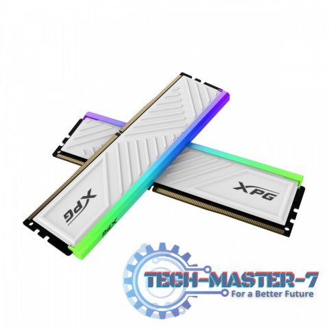 Pamięć XPG Spectrix D35G DDR4 3600 32GB 2x16 RGB biała Pamięć XPG Spectrix D35G DDR4 3600 32GB 2x16 RGB biała