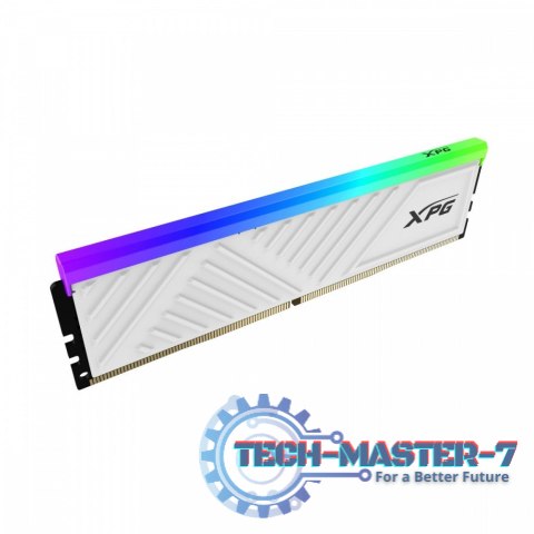 Pamięć XPG Spectrix D35G DDR4 3600 32GB 2x16 RGB biała Pamięć XPG Spectrix D35G DDR4 3600 32GB 2x16 RGB biała