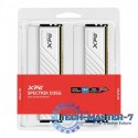 Pamięć XPG Spectrix D35G DDR4 3600 32GB 2x16 RGB biała