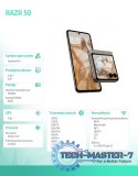 Smartfon RAZR 50 8/256 GB Beach Sand