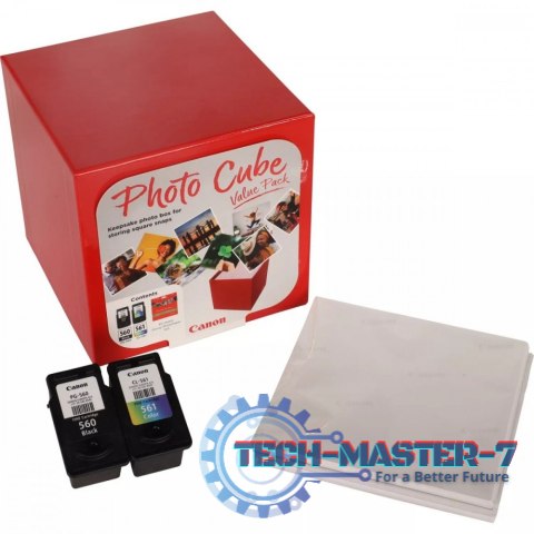 Zestaw PG-560/CL-561 Photo Cube Value Pack 3713C007 Zestaw PG-560/CL-561 Photo Cube Value Pack 3713C007