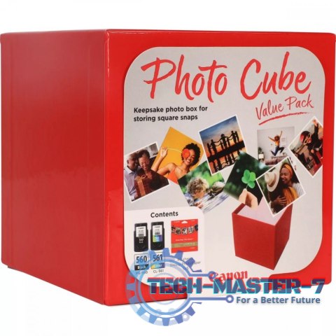 Zestaw PG-560/CL-561 Photo Cube Value Pack 3713C007 Zestaw PG-560/CL-561 Photo Cube Value Pack 3713C007