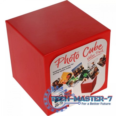 Zestaw PG-560/CL-561 Photo Cube Value Pack 3713C007 Zestaw PG-560/CL-561 Photo Cube Value Pack 3713C007