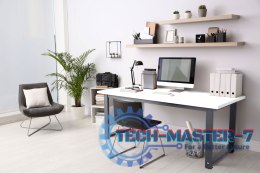 Biurko komputerowe gamingowe szkolne stół ModernHome ModernHome