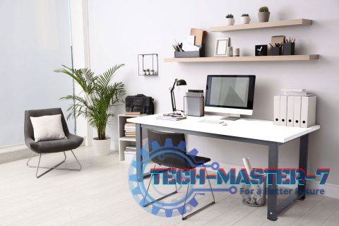 Biurko komputerowe gamingowe szkolne stół ModernHome ModernHome Biurko komputerowe gamingowe szkolne stół ModernHome ModernHome