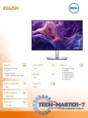 Monitor 24 cale P2425H LED IPS 1920x1080/16:9/HDMI/DP/VGA/USB-C/USB/5Y