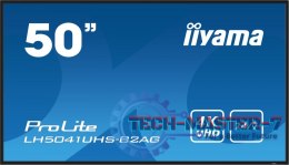 Monitor 50 cali LH5041UHS-B2 VA,4K,24/7,LAN,USB,HDMI