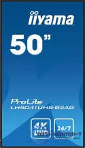 Monitor 50 cali LH5041UHS-B2 VA,4K,24/7,LAN,USB,HDMI